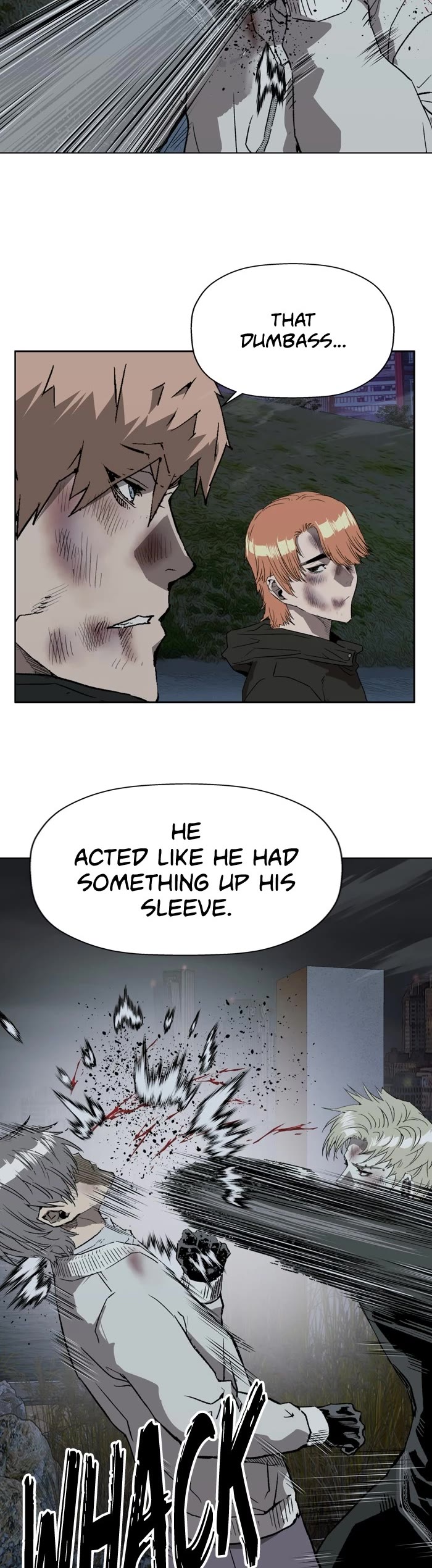 Weak Hero Chapter 251 page 15 - Chapter 251: (S3) Ep. 250
