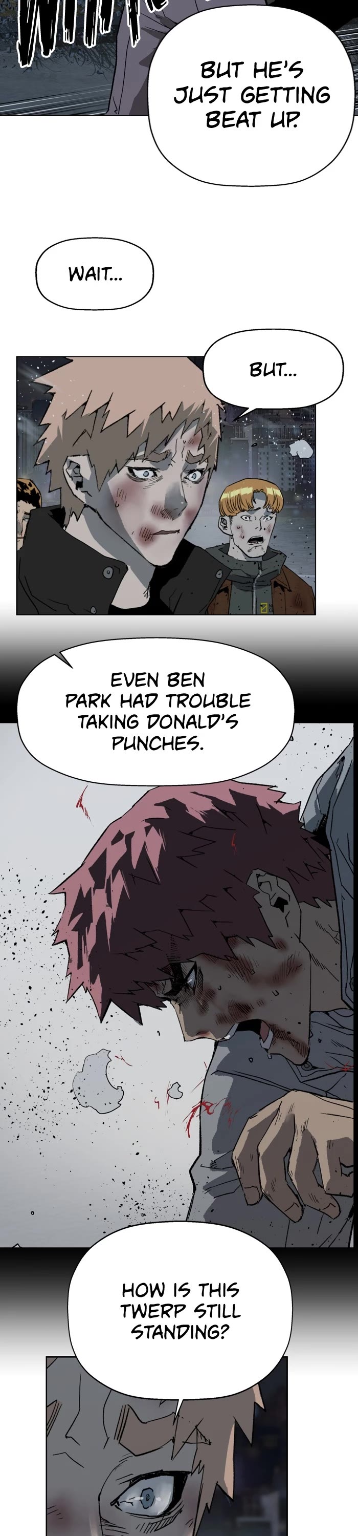 Weak Hero Chapter 251 page 16 - Chapter 251: (S3) Ep. 250