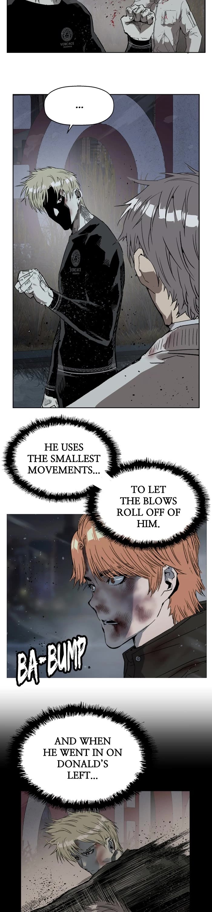 Weak Hero Chapter 251 page 28 - Chapter 251: (S3) Ep. 250