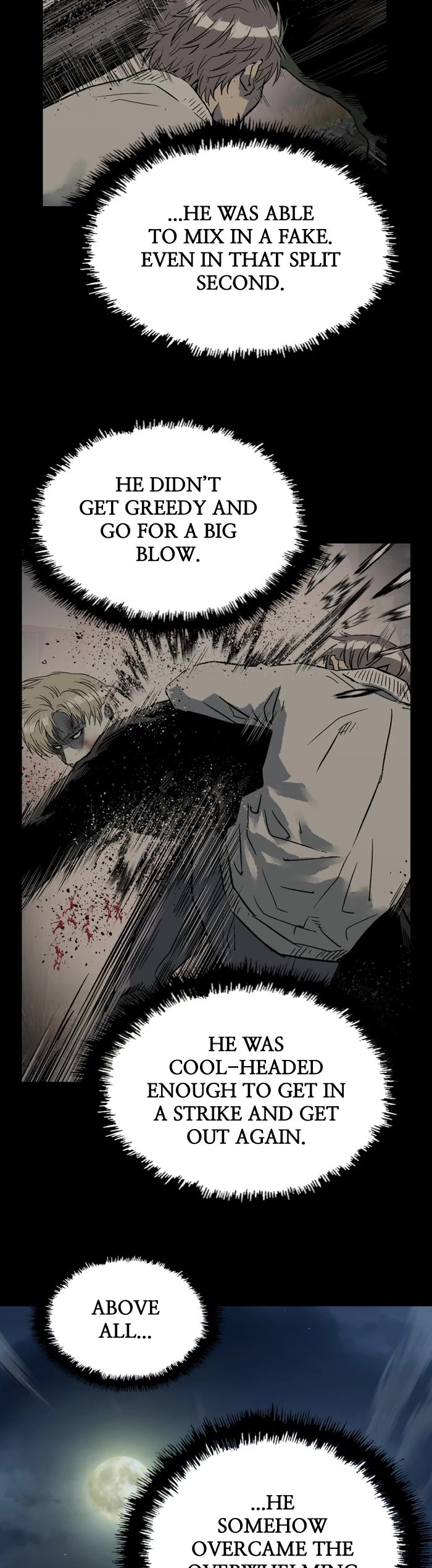 Weak Hero Chapter 251 page 29 - Chapter 251: (S3) Ep. 250