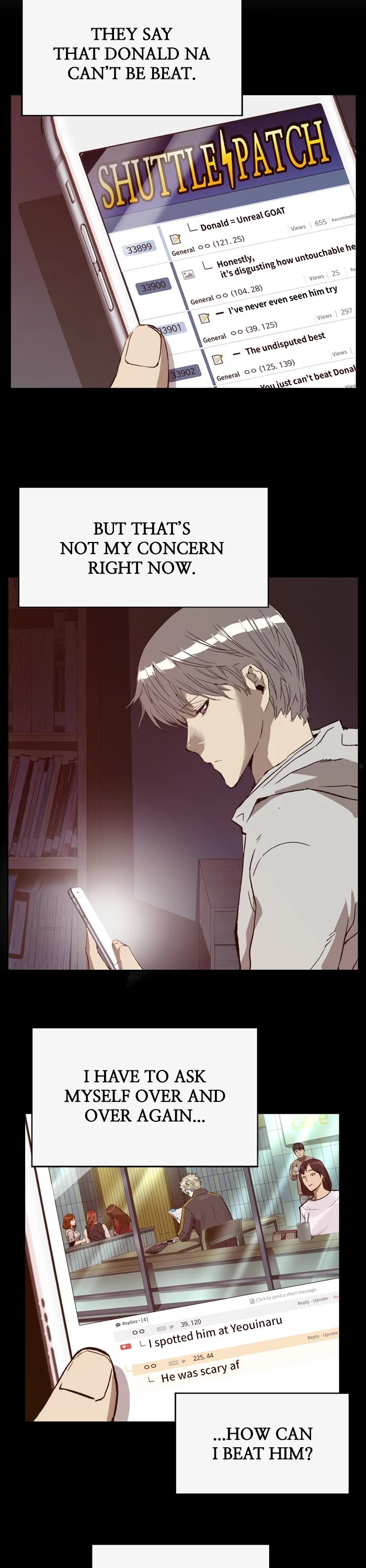 Weak Hero Chapter 251 page 3 - Chapter 251: (S3) Ep. 250