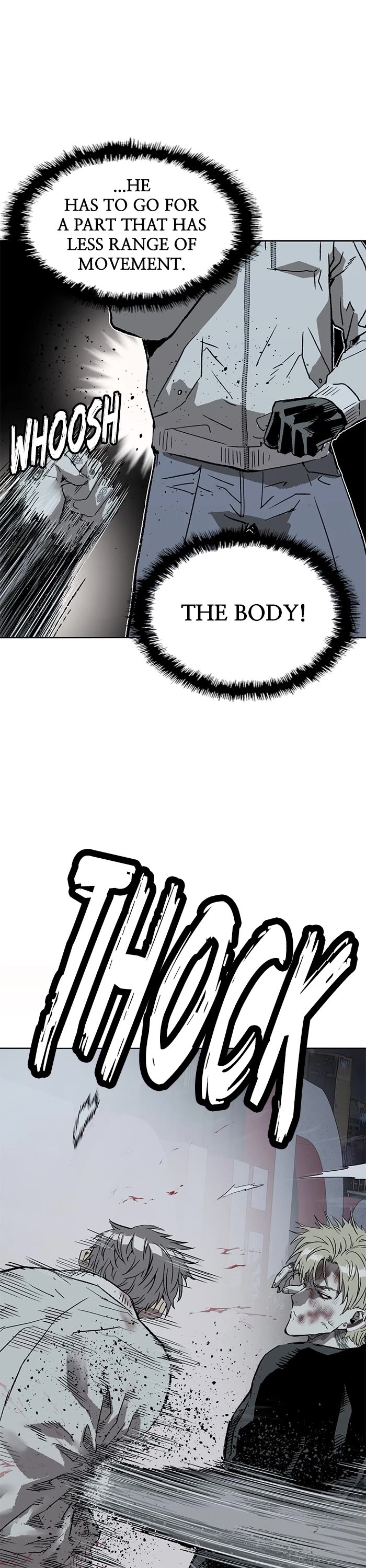 Weak Hero Chapter 251 page 33 - Chapter 251: (S3) Ep. 250