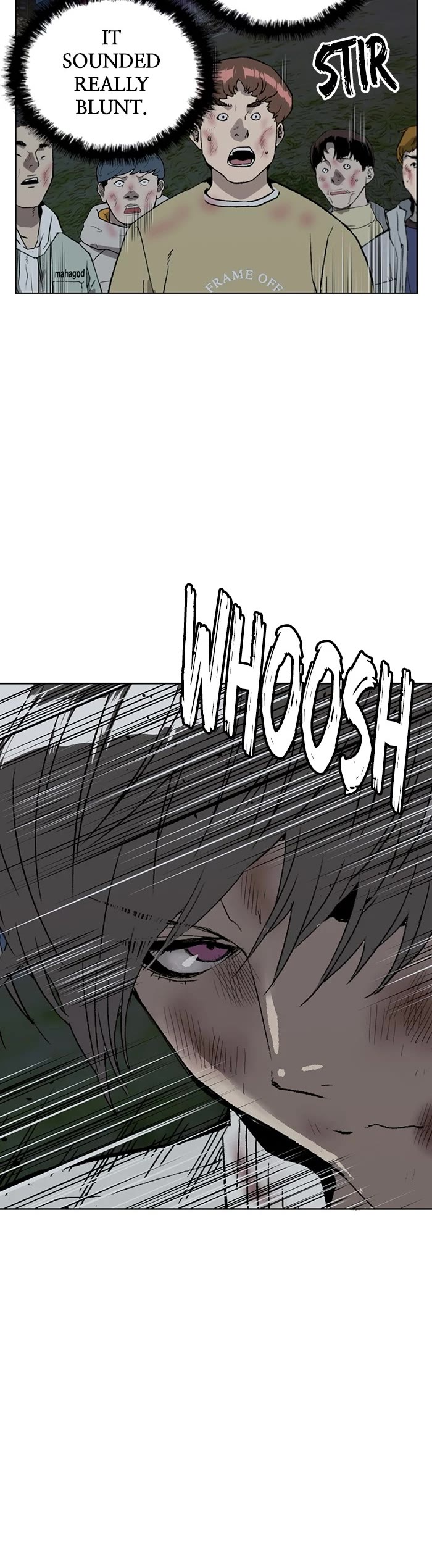 Weak Hero Chapter 251 page 35 - Chapter 251: (S3) Ep. 250