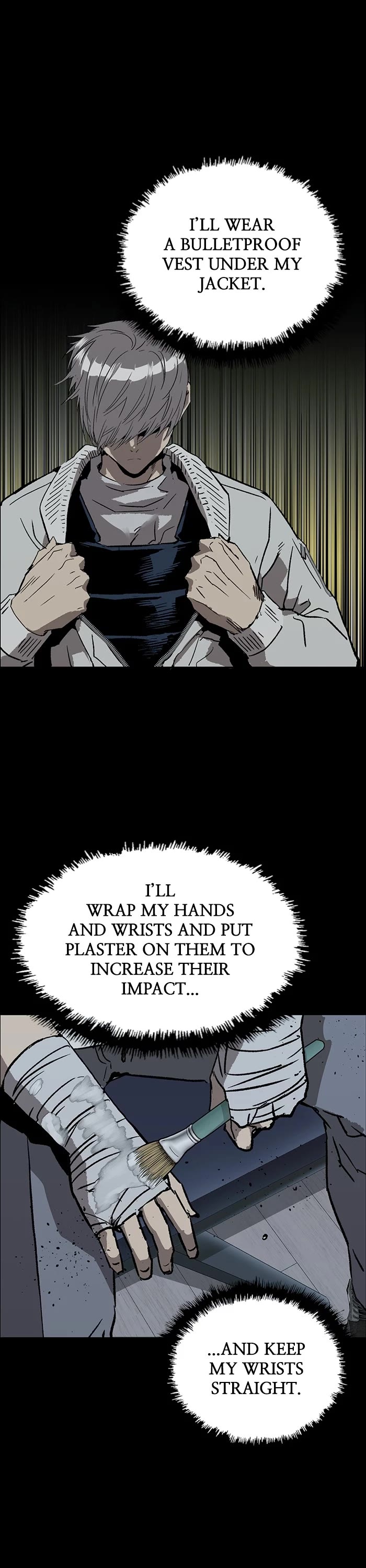 Weak Hero Chapter 251 page 38 - Chapter 251: (S3) Ep. 250