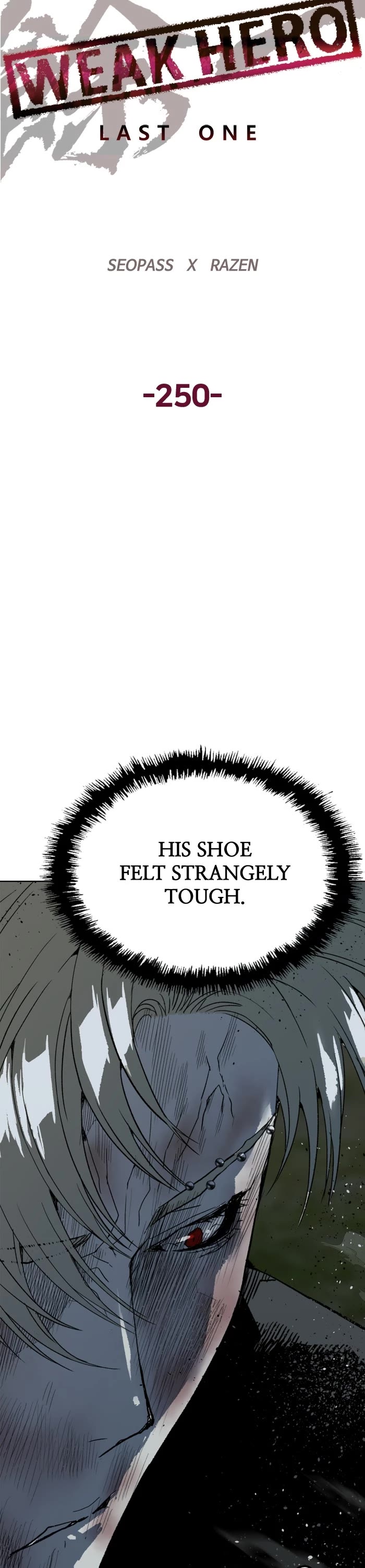 Weak Hero Chapter 251 page 6 - Chapter 251: (S3) Ep. 250