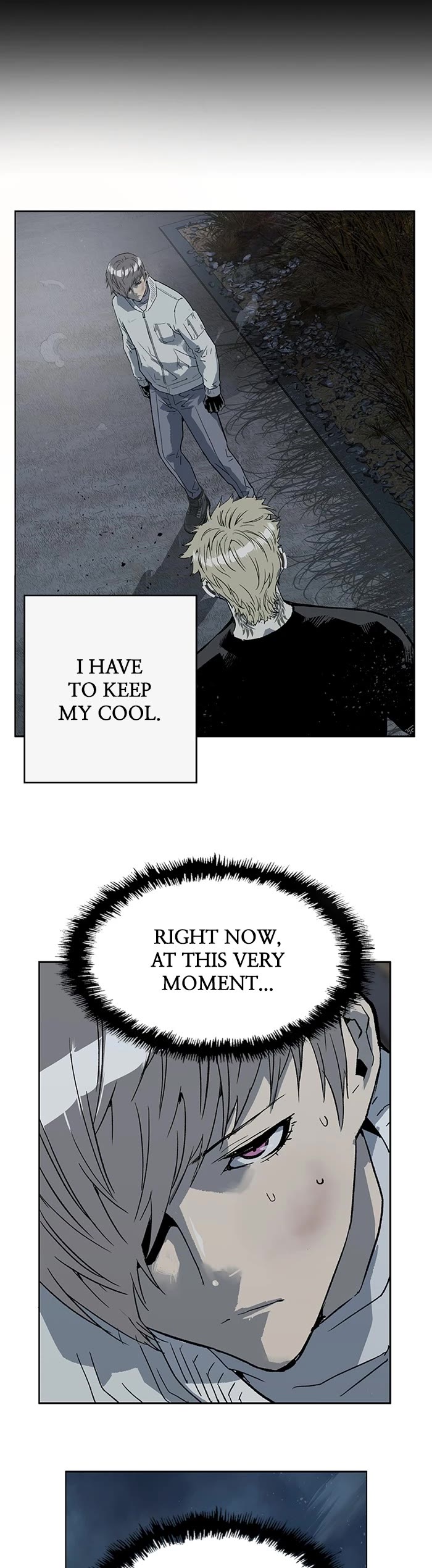 Weak Hero Chapter 251 page 9 - Chapter 251: (S3) Ep. 250