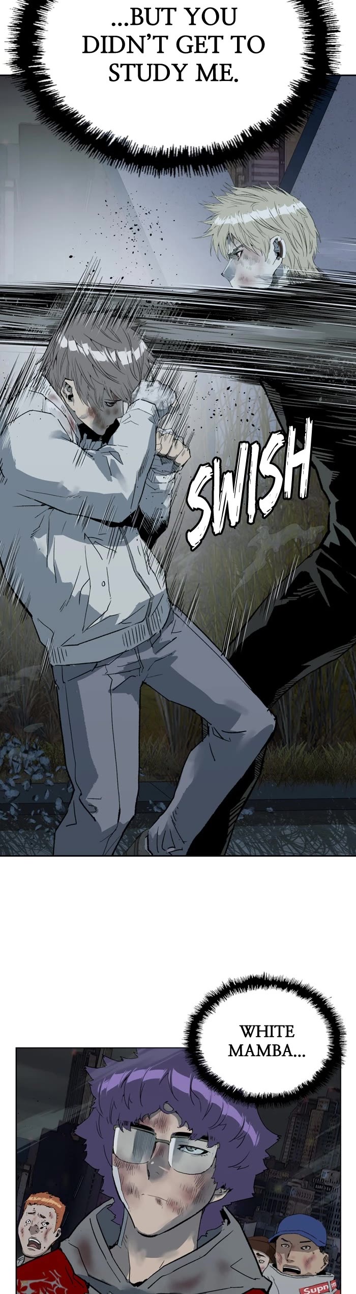 Weak Hero Chapter 252 page 10 - Chapter 252: (S3) Ep. 251