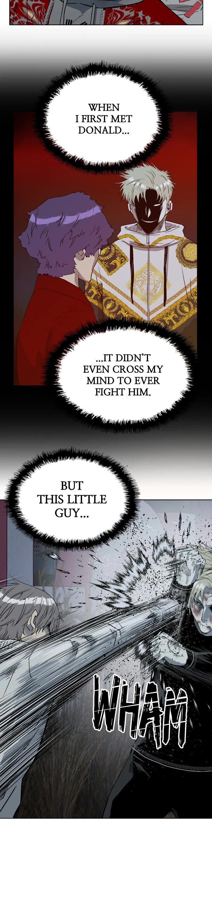 Weak Hero Chapter 252 page 11 - Chapter 252: (S3) Ep. 251