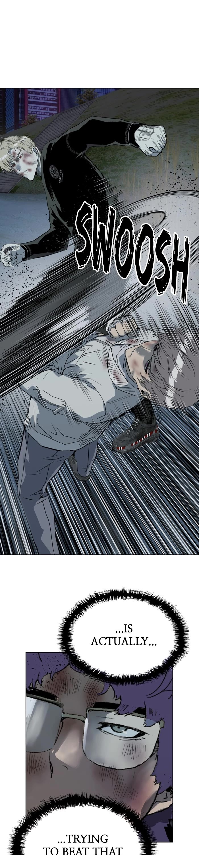 Weak Hero Chapter 252 page 12 - Chapter 252: (S3) Ep. 251