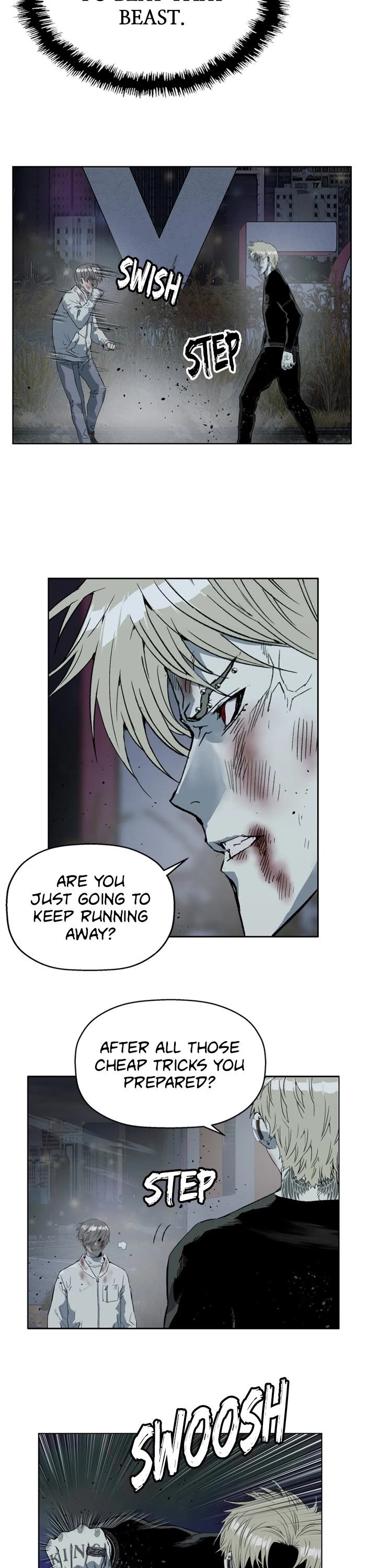 Weak Hero Chapter 252 page 13 - Chapter 252: (S3) Ep. 251