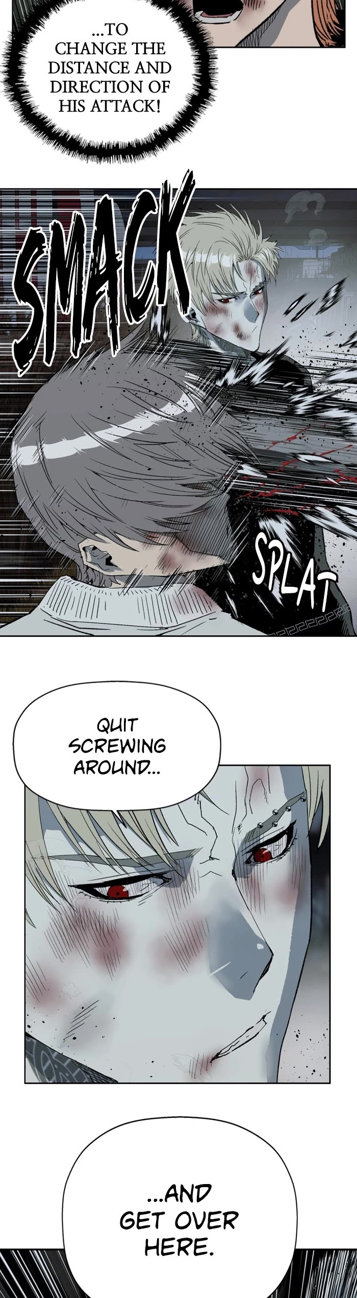 Weak Hero Chapter 252 page 15 - Chapter 252: (S3) Ep. 251