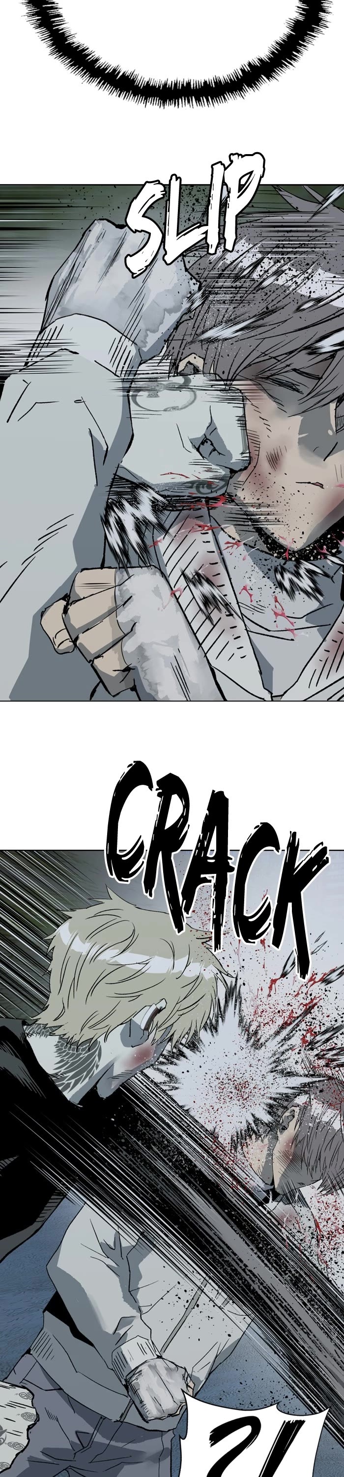Weak Hero Chapter 252 page 21 - Chapter 252: (S3) Ep. 251