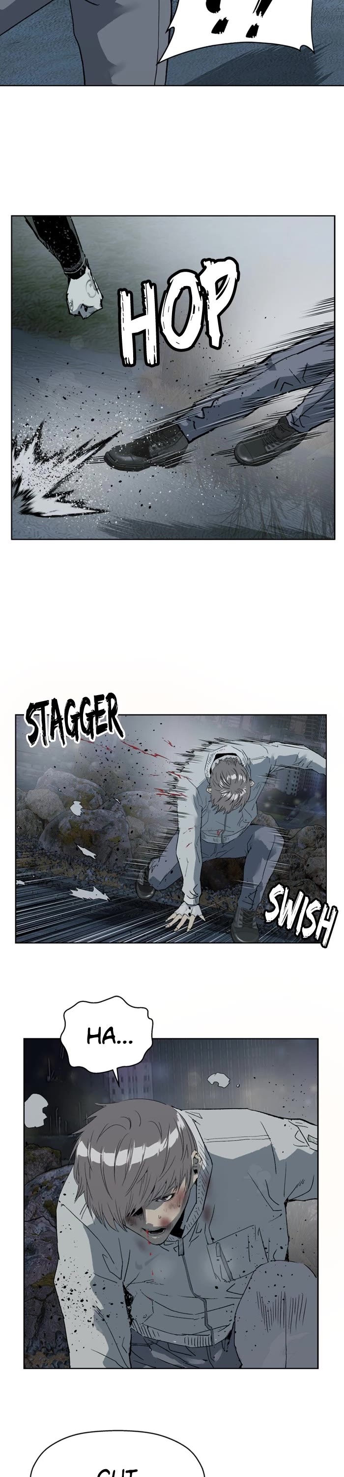 Weak Hero Chapter 252 page 22 - Chapter 252: (S3) Ep. 251