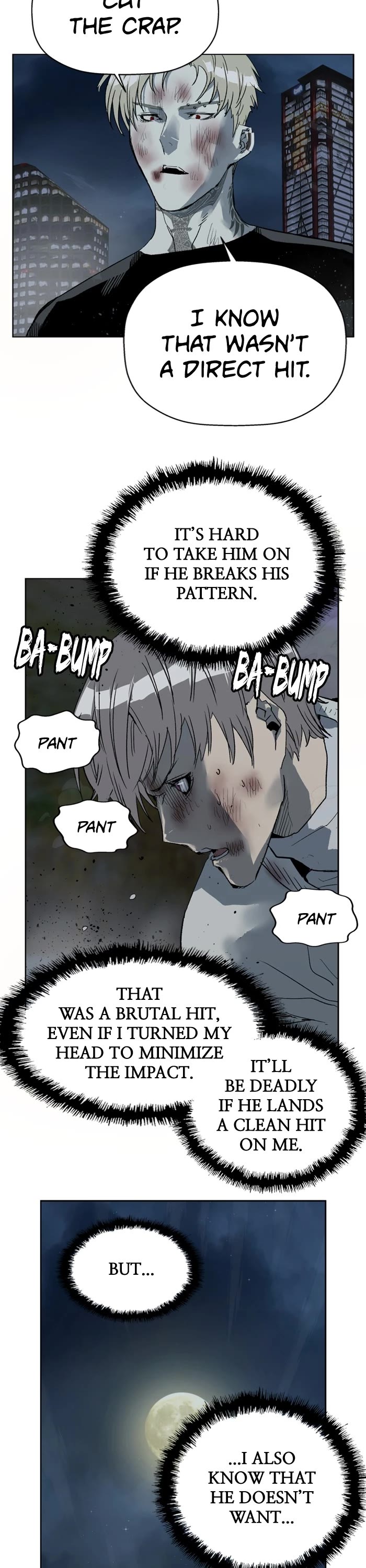 Weak Hero Chapter 252 page 23 - Chapter 252: (S3) Ep. 251