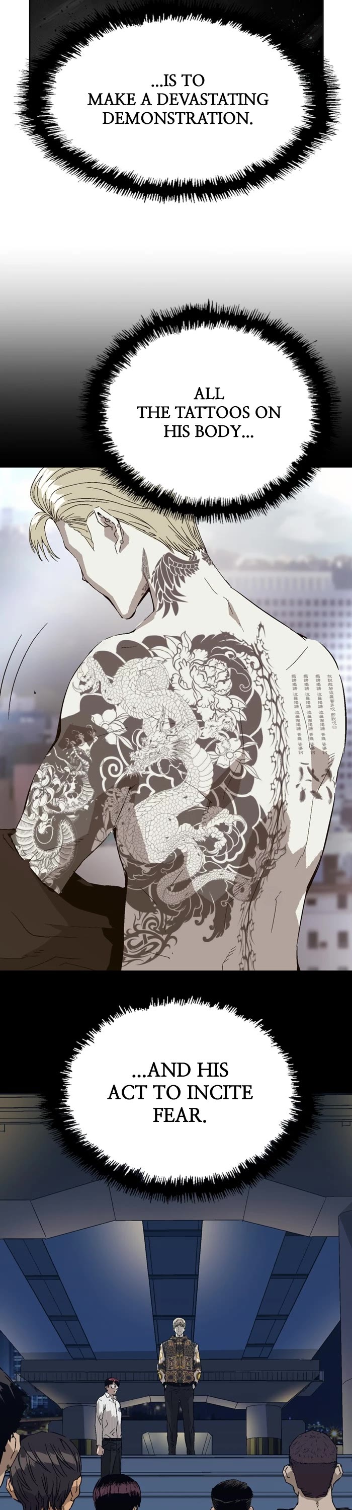 Weak Hero Chapter 252 page 26 - Chapter 252: (S3) Ep. 251