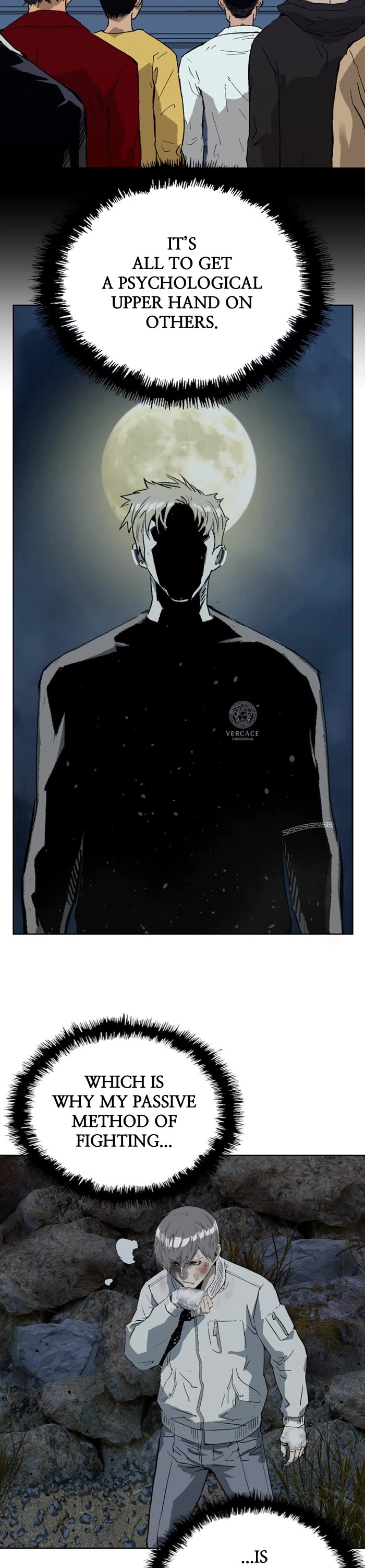 Weak Hero Chapter 252 page 27 - Chapter 252: (S3) Ep. 251