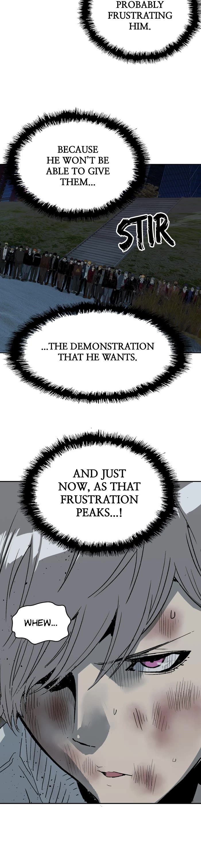 Weak Hero Chapter 252 page 28 - Chapter 252: (S3) Ep. 251