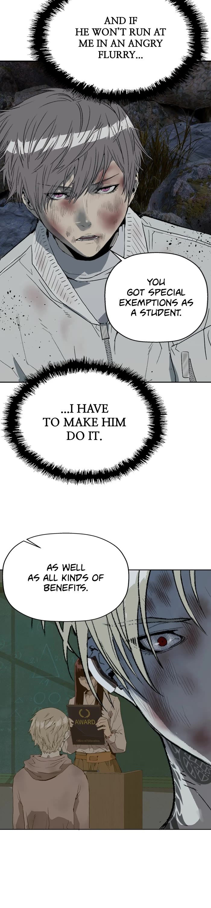 Weak Hero Chapter 252 page 32 - Chapter 252: (S3) Ep. 251