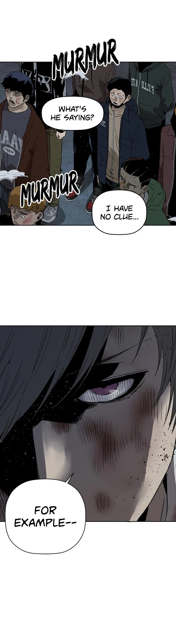 Weak Hero Chapter 252 page 34 - Chapter 252: (S3) Ep. 251