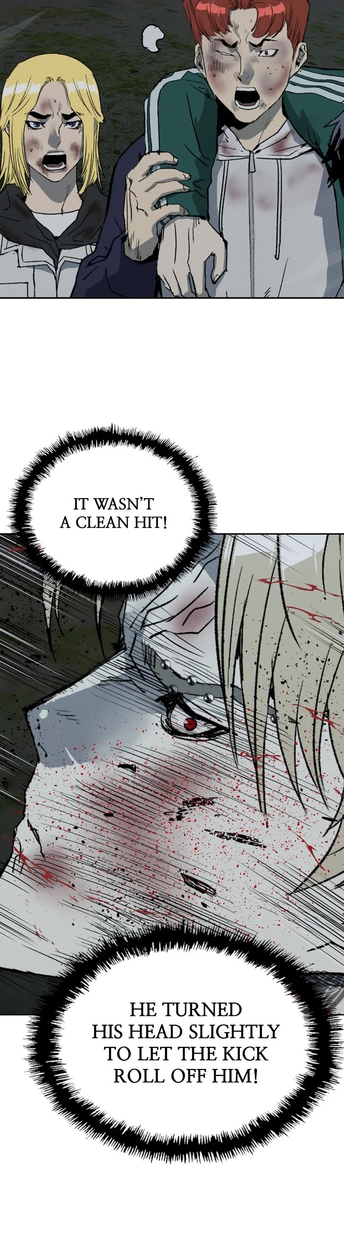 Weak Hero Chapter 252 page 45 - Chapter 252: (S3) Ep. 251