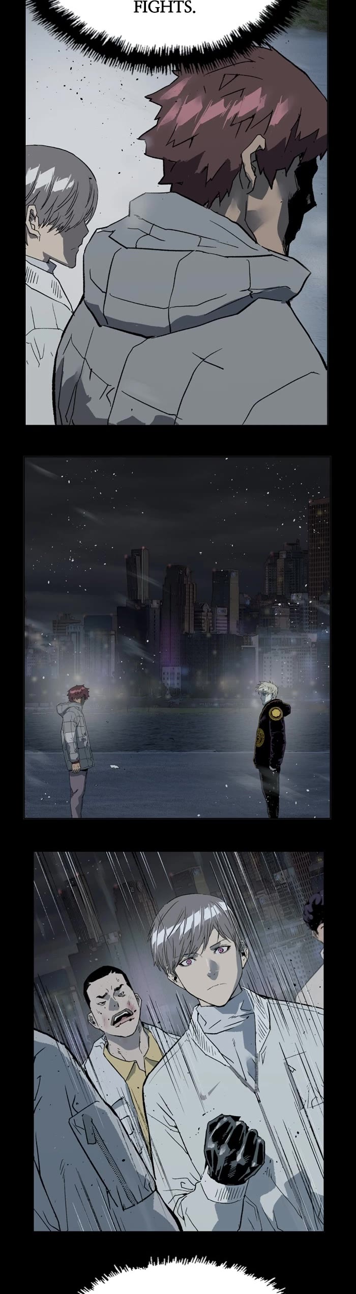 Weak Hero Chapter 252 page 5 - Chapter 252: (S3) Ep. 251