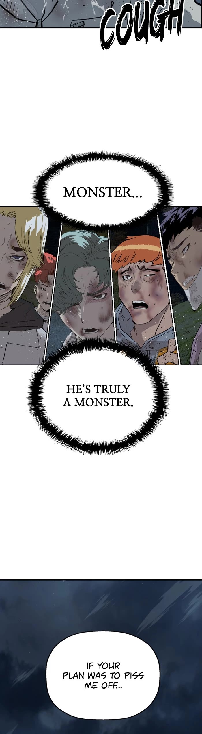 Weak Hero Chapter 252 page 50 - Chapter 252: (S3) Ep. 251