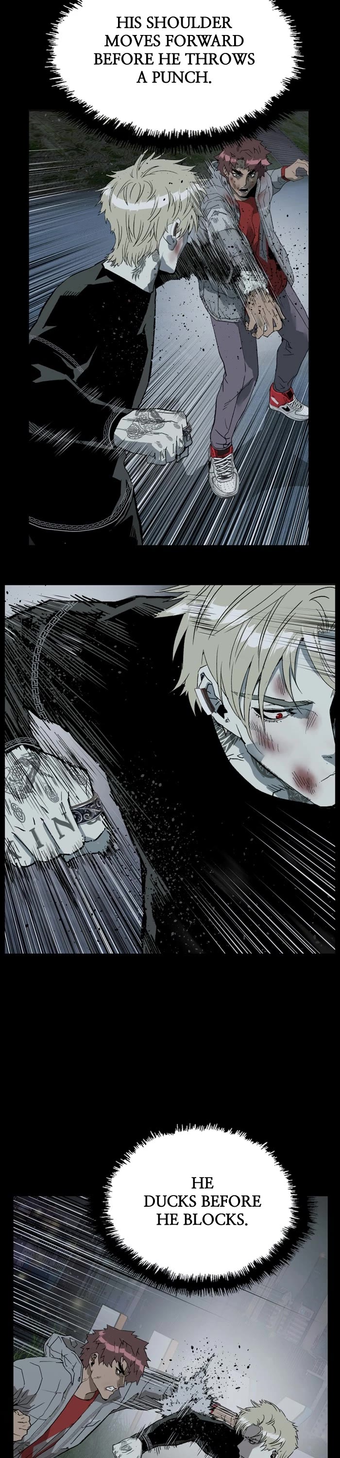 Weak Hero Chapter 252 page 6 - Chapter 252: (S3) Ep. 251