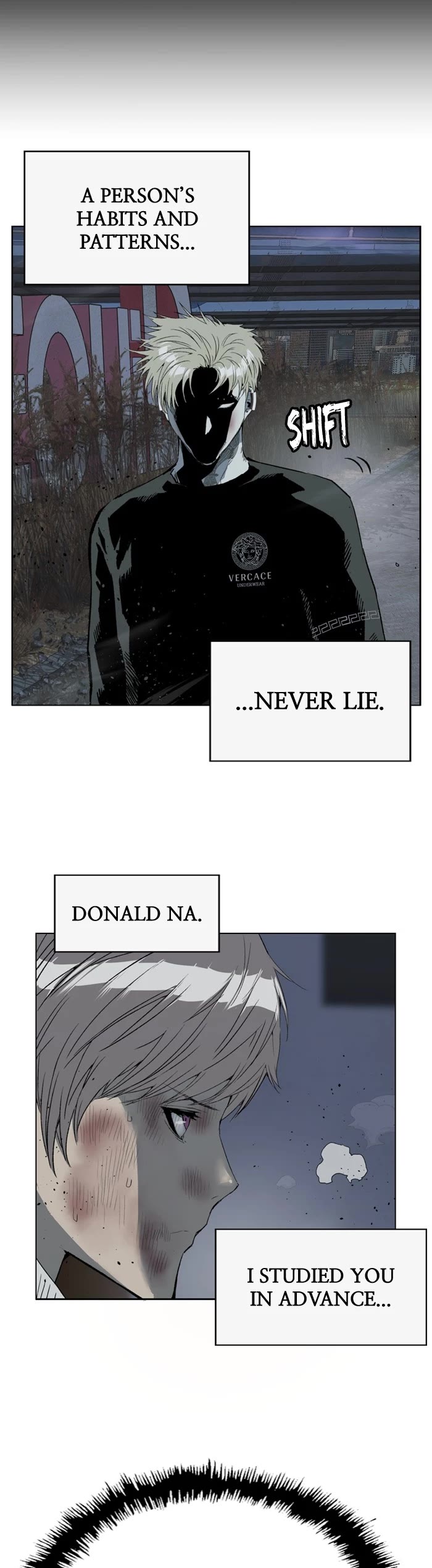 Weak Hero Chapter 252 page 9 - Chapter 252: (S3) Ep. 251