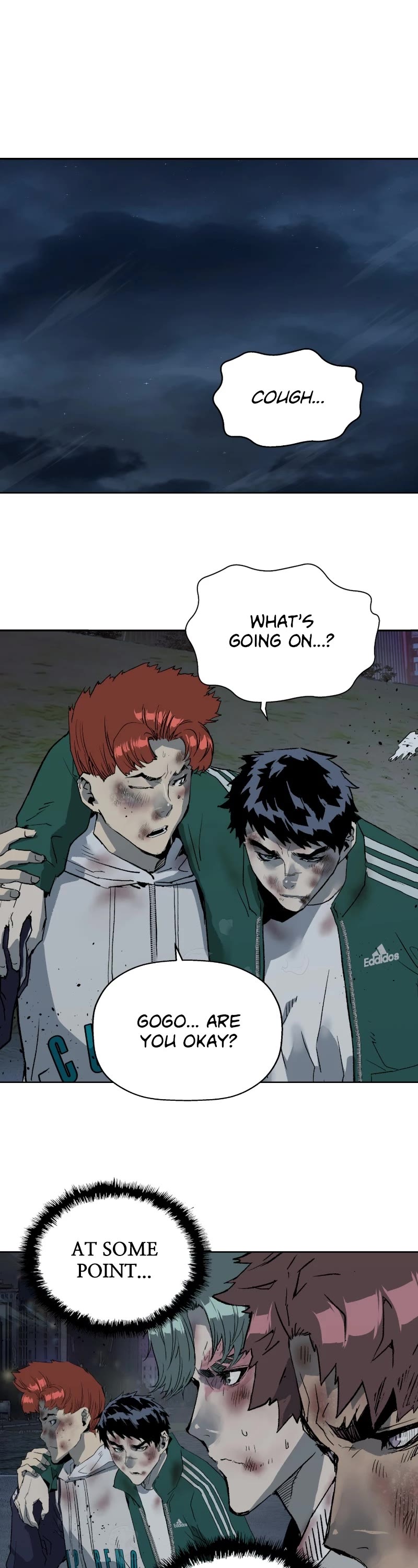 Weak Hero Chapter 253 page 1 - Chapter 253: (S3) Ep. 252