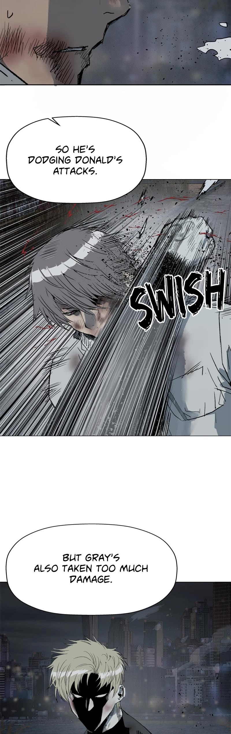 Weak Hero Chapter 253 page 10 - Chapter 253: (S3) Ep. 252