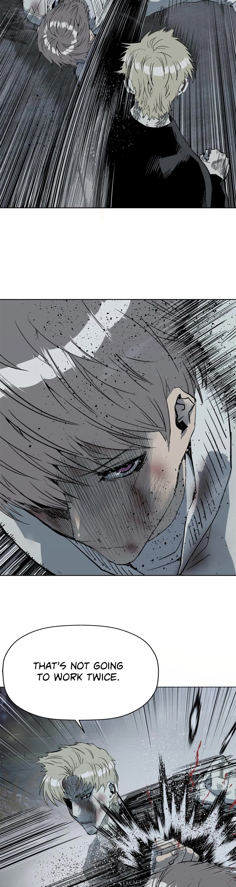 Weak Hero Chapter 253 page 12 - Chapter 253: (S3) Ep. 252