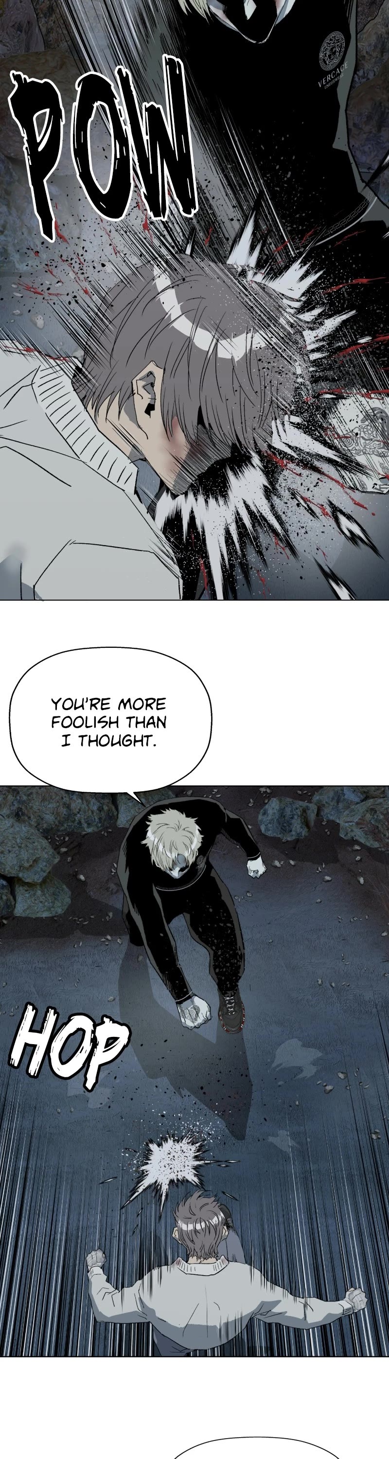 Weak Hero Chapter 253 page 17 - Chapter 253: (S3) Ep. 252