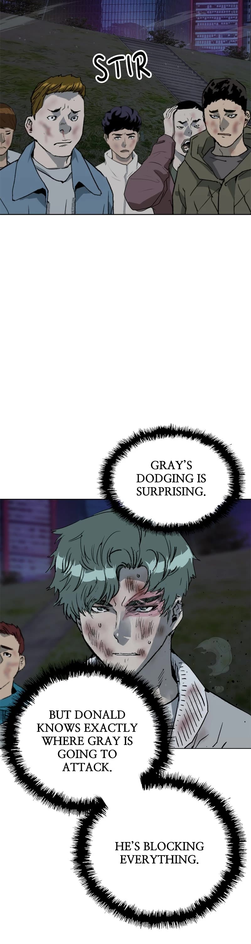Weak Hero Chapter 253 page 21 - Chapter 253: (S3) Ep. 252