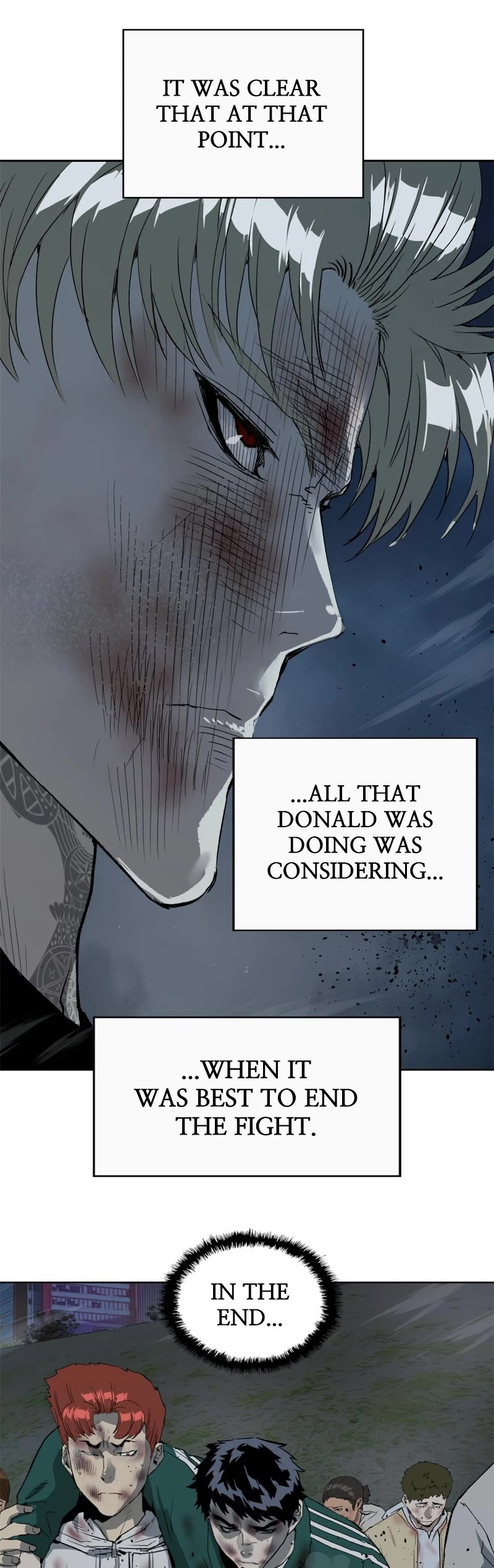 Weak Hero Chapter 253 page 25 - Chapter 253: (S3) Ep. 252