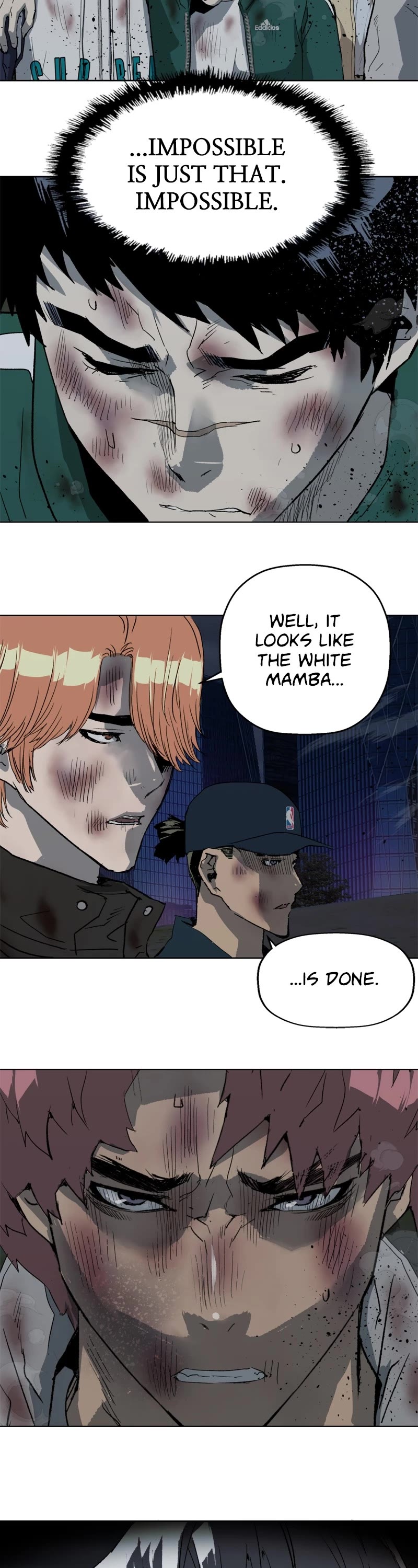 Weak Hero Chapter 253 page 26 - Chapter 253: (S3) Ep. 252