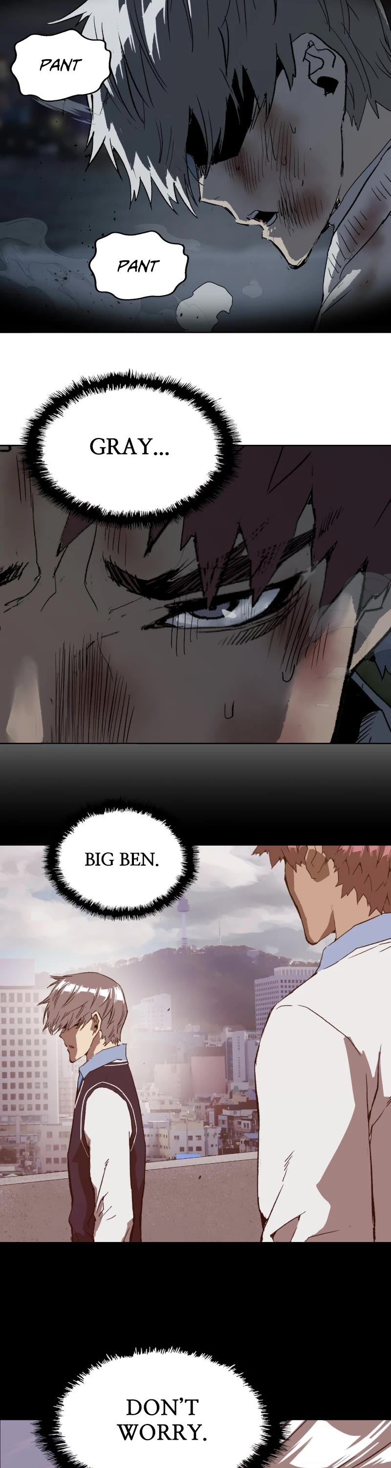 Weak Hero Chapter 253 page 27 - Chapter 253: (S3) Ep. 252