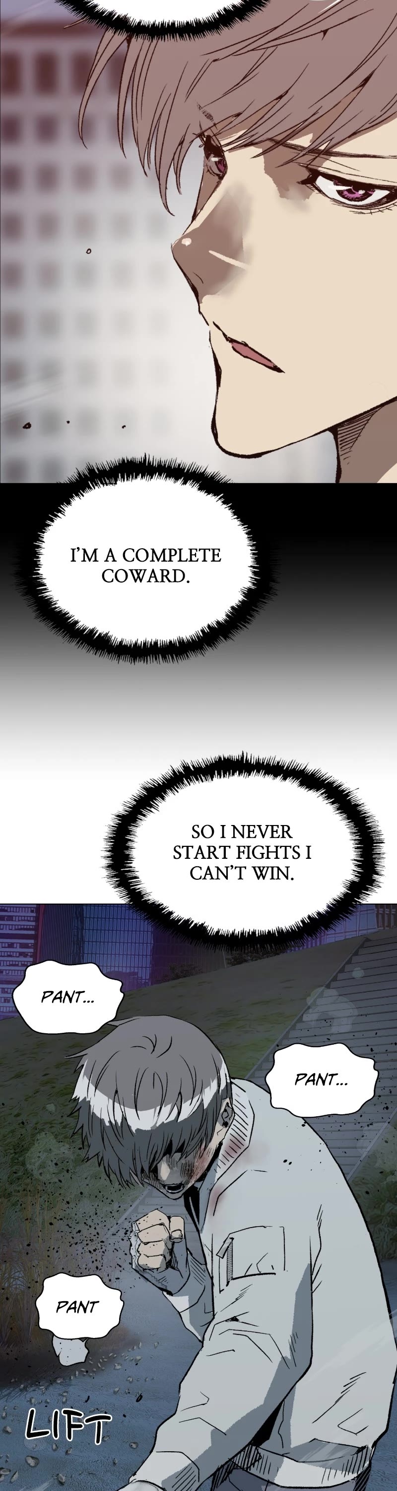 Weak Hero Chapter 253 page 28 - Chapter 253: (S3) Ep. 252