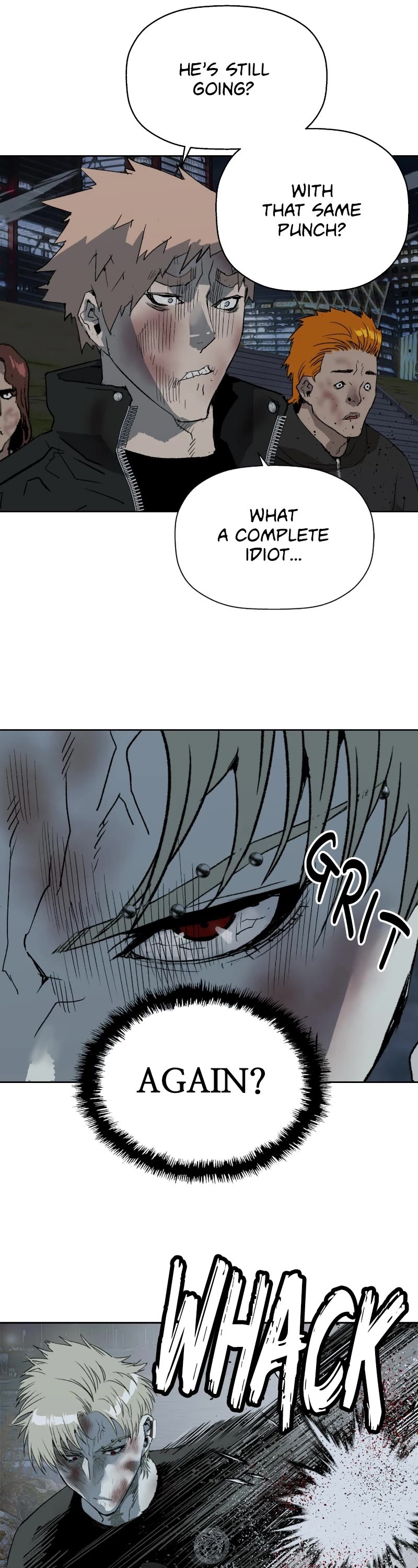 Weak Hero Chapter 253 page 32 - Chapter 253: (S3) Ep. 252