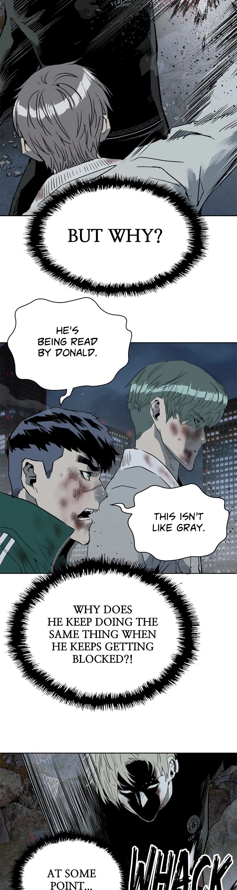 Weak Hero Chapter 253 page 33 - Chapter 253: (S3) Ep. 252