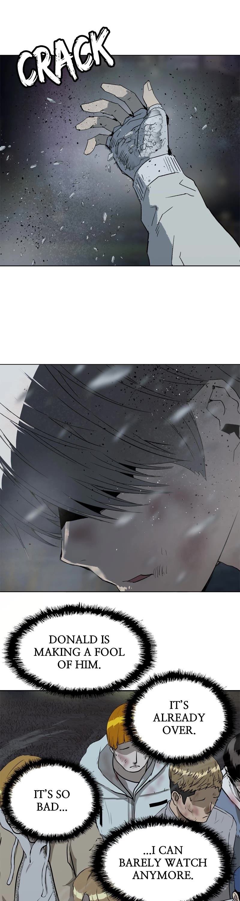 Weak Hero Chapter 253 page 37 - Chapter 253: (S3) Ep. 252