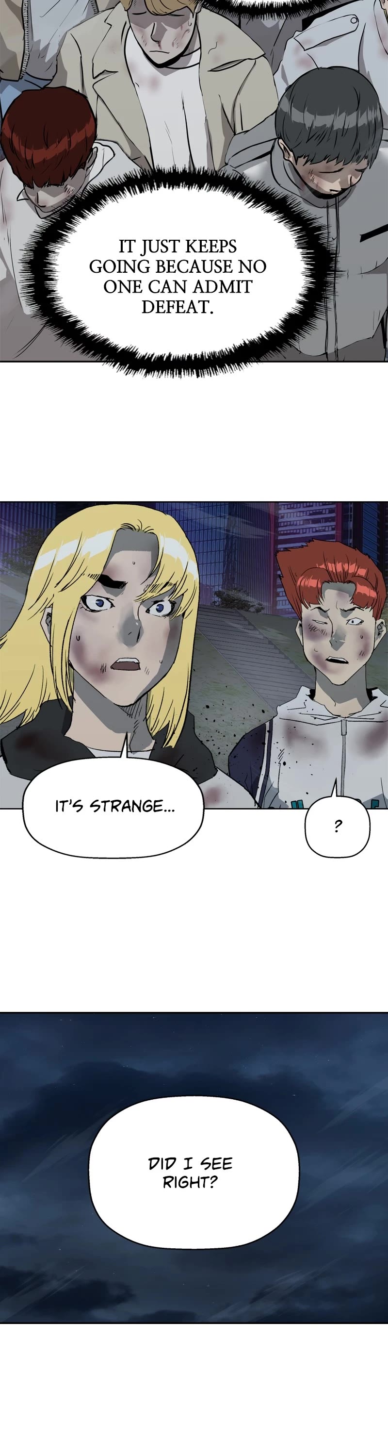 Weak Hero Chapter 253 page 38 - Chapter 253: (S3) Ep. 252