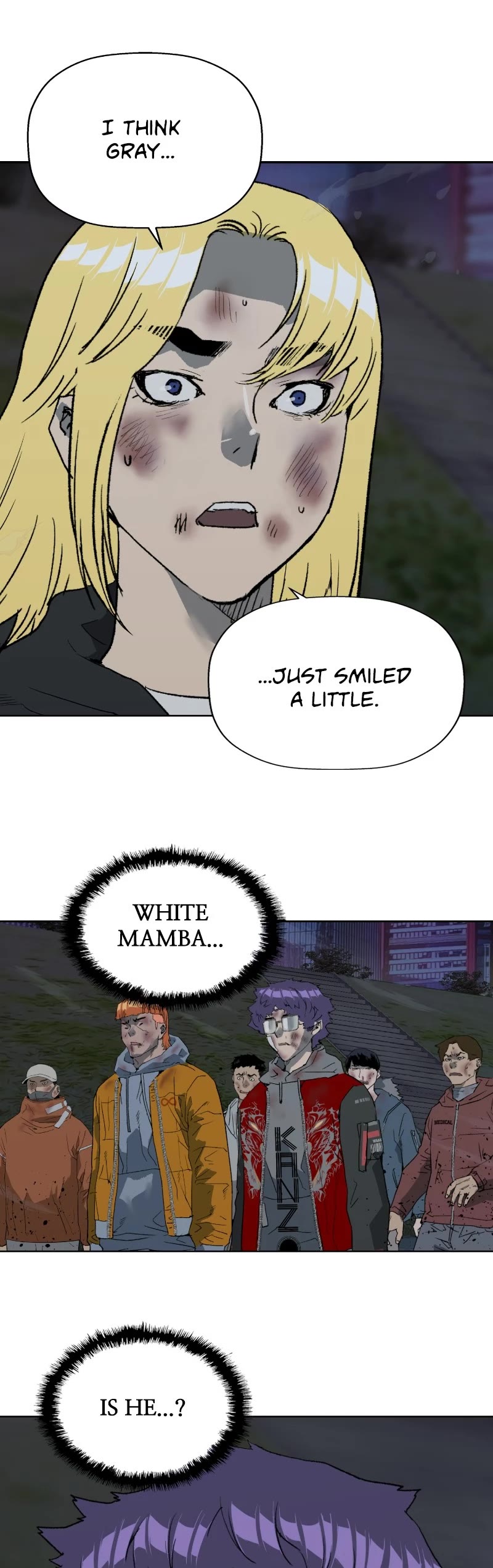 Weak Hero Chapter 253 page 39 - Chapter 253: (S3) Ep. 252