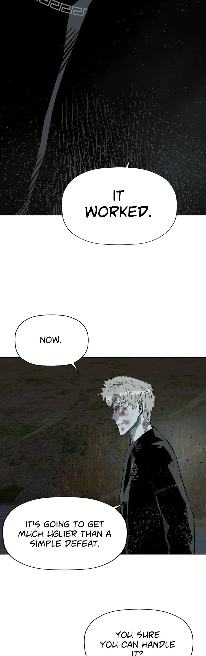 Weak Hero Chapter 253 page 4 - Chapter 253: (S3) Ep. 252