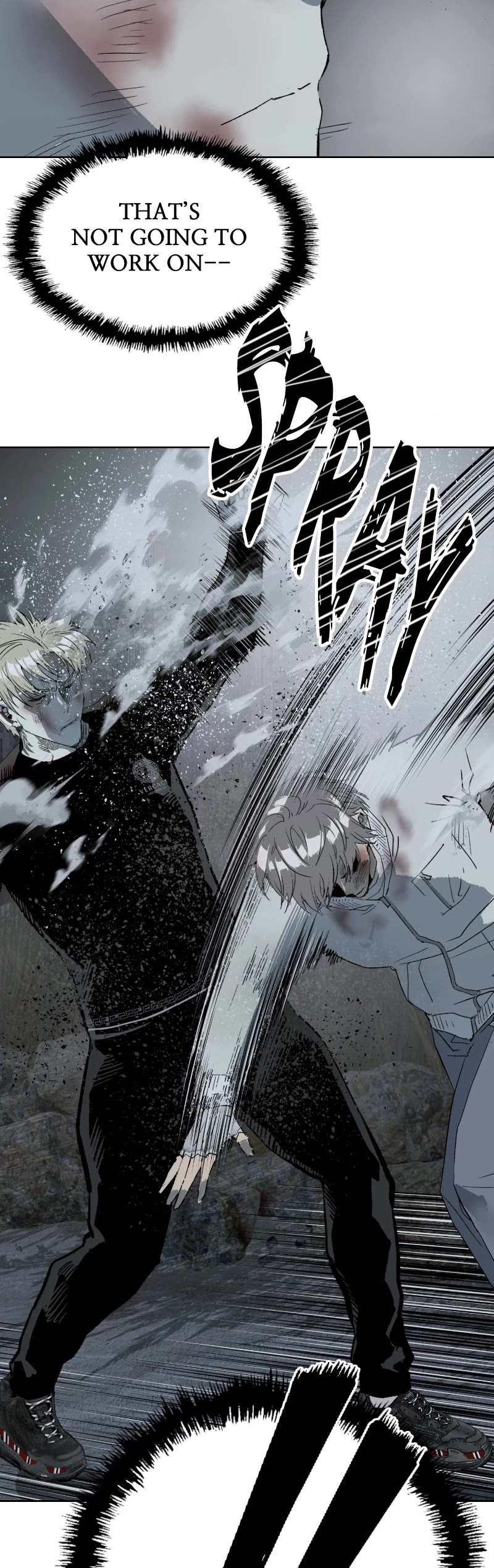 Weak Hero Chapter 253 page 44 - Chapter 253: (S3) Ep. 252