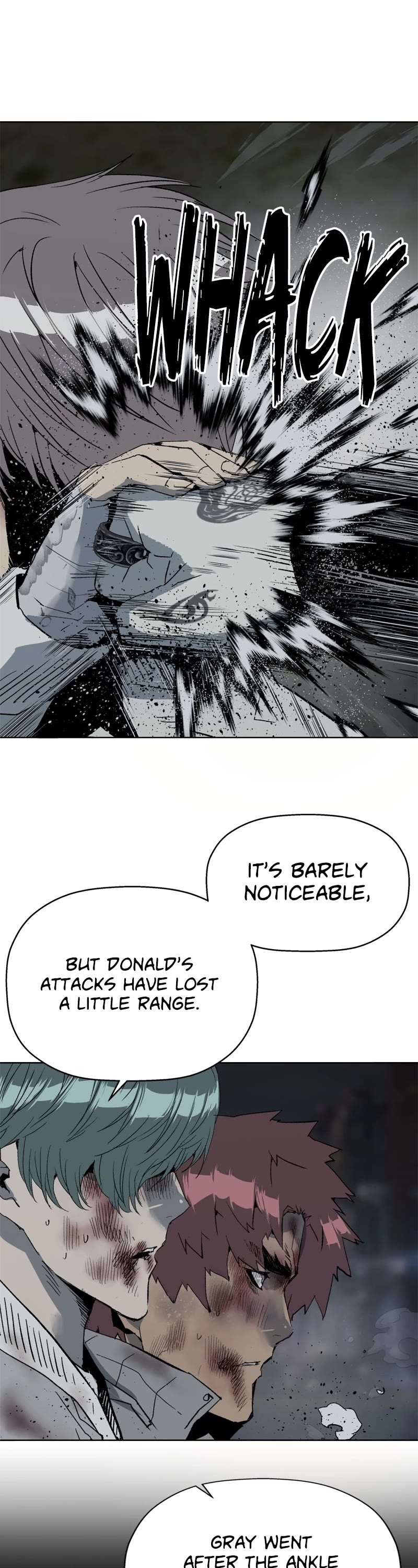 Weak Hero Chapter 253 page 8 - Chapter 253: (S3) Ep. 252