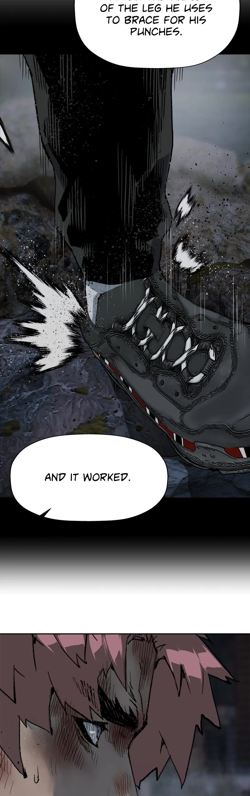 Weak Hero Chapter 253 page 9 - Chapter 253: (S3) Ep. 252