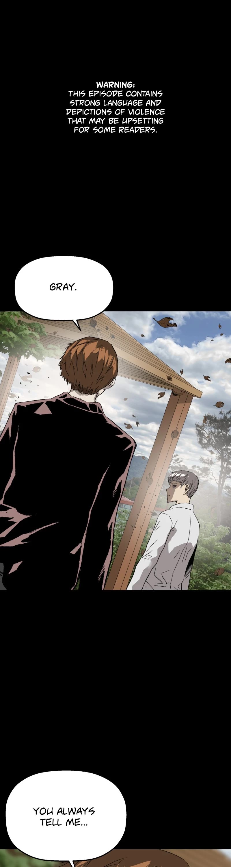 Weak Hero Chapter 254 page 1 - Chapter 254: (S3) Ep. 253