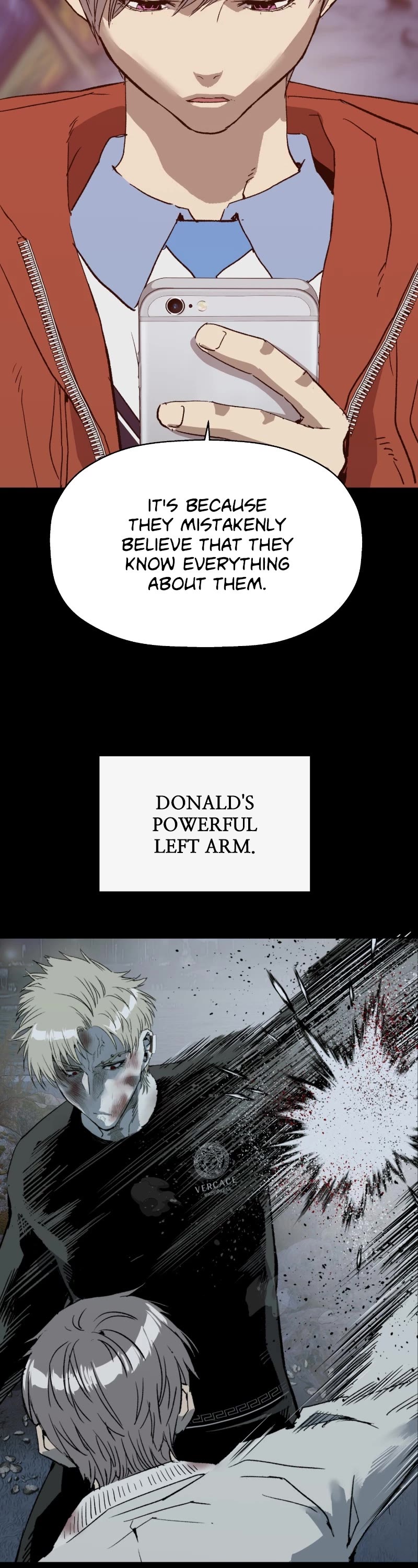 Weak Hero Chapter 254 page 11 - Chapter 254: (S3) Ep. 253