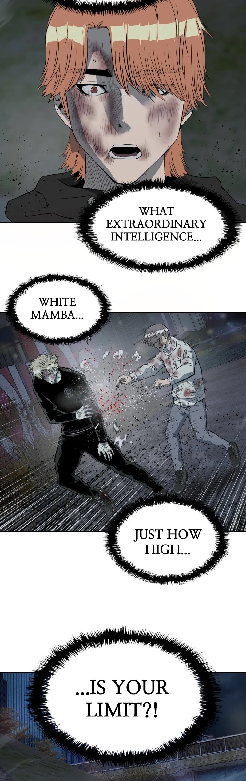 Weak Hero Chapter 254 page 14 - Chapter 254: (S3) Ep. 253