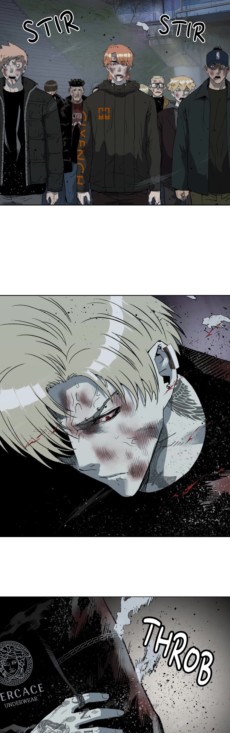 Weak Hero Chapter 254 page 15 - Chapter 254: (S3) Ep. 253